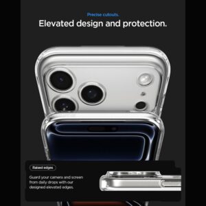 Spigen Ultra Hybrid MagSafe iPhone 17 Pro / 18 Pro ZERO ONE BALTAS - Image 10