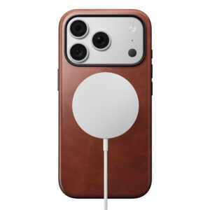 Nomad Modern odinis dėklas, olde dublin (Horween) - iPhone 18 Pro/17 Pro - Image 5