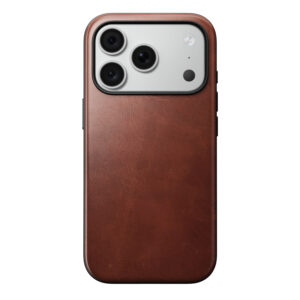 Nomad Modern odinis dėklas, olde dublin (Horween) - iPhone 18 Pro/17 Pro - Image 6