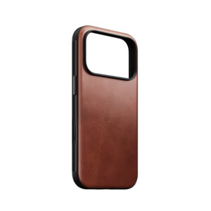 Nomad Modern odinis dėklas, olde dublin (Horween) - iPhone 18 Pro/17 Pro - Image 10