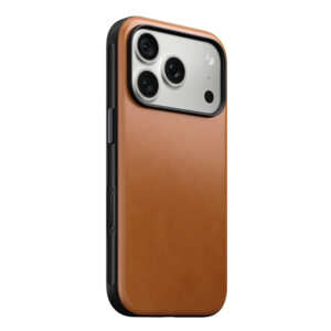 Nomad Modern odinis dėklas, balno ruda (Horween) - iPhone 18 Pro/17 Pro - Image 4