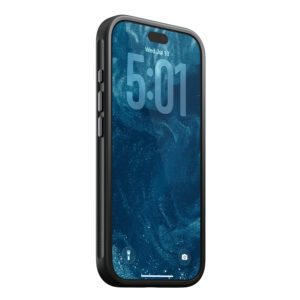 Nomad Modern odinis dėklas, balno ruda (Horween) - iPhone 18 Pro/17 Pro - Image 6