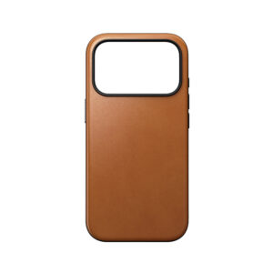Nomad Modern odinis dėklas, balno ruda (Horween) - iPhone 18 Pro/17 Pro - Image 7