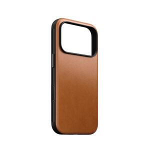 Nomad Modern odinis dėklas, balno ruda (Horween) - iPhone 18 Pro/17 Pro - Image 9