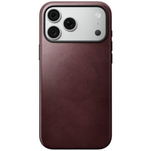 Nomad Modern odinis dėklas, bordo (Horween) - iPhone 18 Pro Max/17 Pro Max - Image 2