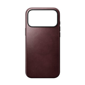 Nomad Modern odinis dėklas, bordo (Horween) - iPhone 18 Pro Max/17 Pro Max - Image 11