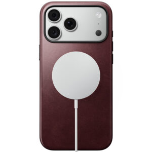 Nomad Modern odinis dėklas, bordo (Horween) - iPhone 18 Pro Max/17 Pro Max - Image 3