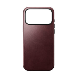 Nomad Modern odinis dėklas, bordo (Horween) - iPhone 18 Pro Max/17 Pro Max - Image 7