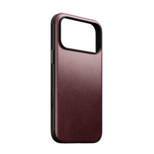 Nomad Modern odinis dėklas, bordo (Horween) - iPhone 18 Pro Max/17 Pro Max - Image 9