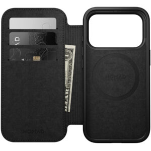 Nomad Modern Leather Folio, ruda – iPhone 18 Pro/17 Pro - Image 7