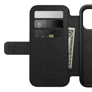 Nomad Modern Leather Folio, ruda – iPhone 18 Pro/17 Pro - Image 8