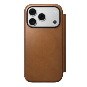 Nomad Modern Leather Folio, english tan – iPhone 18 Pro/17 Pro - Image 5