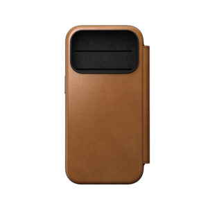 Nomad Modern Leather Folio, english tan – iPhone 18 Pro/17 Pro - Image 7