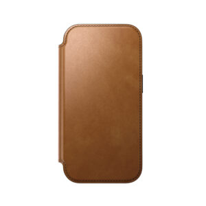 Nomad Modern Leather Folio, english tan – iPhone 18 Pro/17 Pro - Image 8