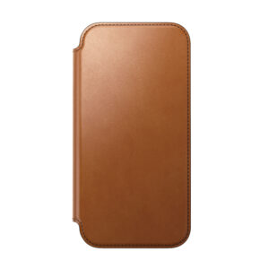 Nomad Modern Leather Folio, saddle (Horween) – iPhone 18 Pro Max/17 Pro Max - Image 8