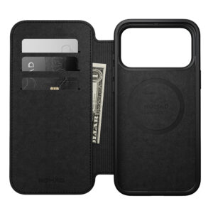 Nomad Modern odinis dėklas-knygelė, english tan – iPhone 18 Pro Max/17 Pro Max - Image 10