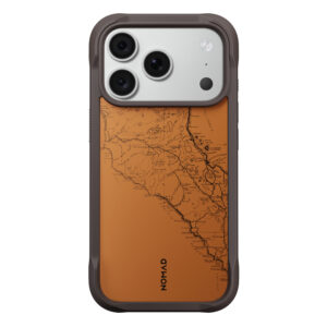 Nomad Rugged dėklas, arroyo - iPhone 18 Pro/17 Pro
