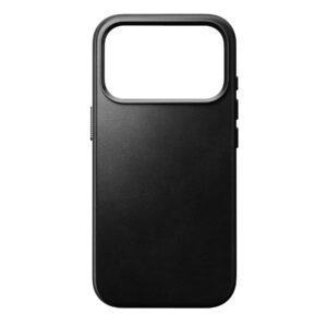 Nomad Traditional odinis dėklas, juodas (Horween) - iPhone 18 Pro/17 Pro - Image 2