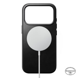 Nomad Traditional odinis dėklas, juodas (Horween) - iPhone 18 Pro/17 Pro - Image 3