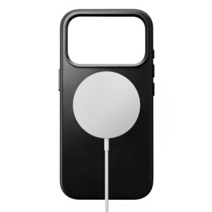 Nomad Traditional odinis dėklas, juodas (Horween) - iPhone 18 Pro/17 Pro - Image 4