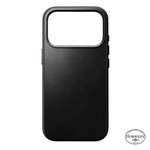 Nomad Traditional odinis dėklas, juodas (Horween) - iPhone 18 Pro/17 Pro - Image 5