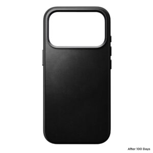 Nomad Traditional odinis dėklas, juodas (Horween) - iPhone 18 Pro/17 Pro - Image 6