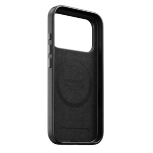 Nomad Traditional odinis dėklas, juodas (Horween) - iPhone 18 Pro/17 Pro - Image 7