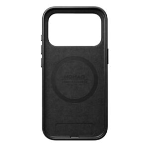 Nomad Traditional odinis dėklas, juodas (Horween) - iPhone 18 Pro/17 Pro - Image 8
