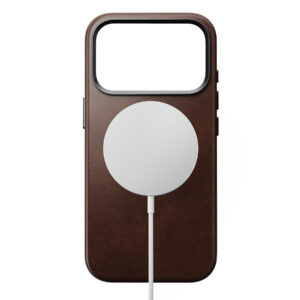 Nomad Traditional odinis dėklas, rustic brown (Horween) - iPhone 18 Pro/17 Pro - Image 4