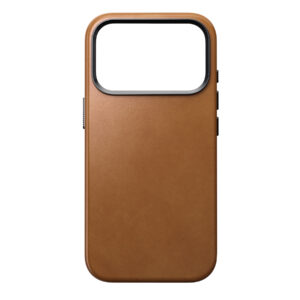 Nomad Traditional odinis dėklas, english tan – iPhone 18 Pro/17 Pro - Image 3