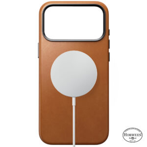 Nomad Traditional odinis dėklas, saddle (Horween) - iPhone 18 Pro Max/17 Pro Max - Image 3