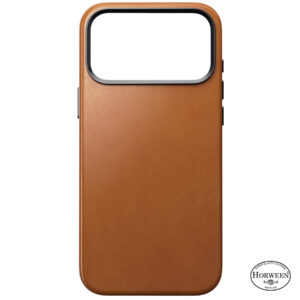 Nomad Traditional odinis dėklas, saddle (Horween) - iPhone 18 Pro Max/17 Pro Max - Image 5