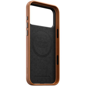 Nomad Traditional odinis dėklas, saddle (Horween) - iPhone 18 Pro Max/17 Pro Max - Image 7