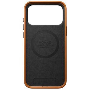 Nomad Traditional odinis dėklas, saddle (Horween) - iPhone 18 Pro Max/17 Pro Max - Image 8