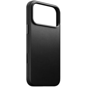 Nomad Traditional odinis dėklas, juodas - iPhone 18 Pro Max/17 Pro Max