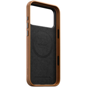 Nomad Traditional odinis dėklas, english tan - iPhone 18 Pro Max/17 Pro Max - Image 5