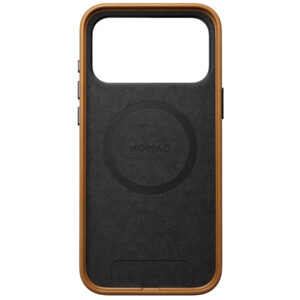Nomad Traditional odinis dėklas, english tan - iPhone 18 Pro Max/17 Pro Max - Image 6