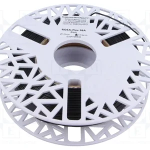 3D plastikas TPU 96A juoda 1.75mm 0.5kg Rosa3D - Image 1