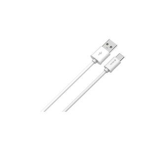 Devia laidas Smart EC066 USB - USB-C 2,0 m 2,1A baltas - Image 2
