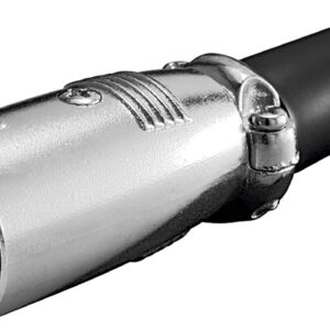 Kištukas XLR kabelinis 5k.