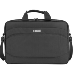 NATEC Nanger 39,6 cm (15.6") Portfelis Juoda - Image 2
