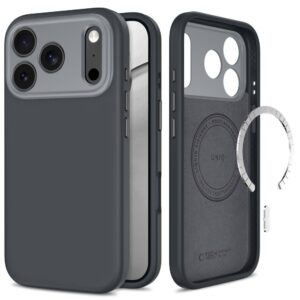 Tech-Protect UNIQ MagSafe CC iPhone 17 Pro / 18 Pro ANTRACITO PILKA