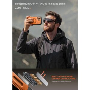 SupCase GRIP Pro MAG MagSafe iPhone 17 Pro Max / 18 Pro Max KORALINIS - Image 11