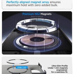 Spigen NANO POP MAG MAGSAFE IPHONE DUO DĖKLAS BLACK SESAME - Image 11