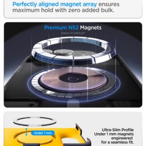 Spigen NANO POP HYBRID MAG MAGSAFE IPHONE DUO MĖLYNA (BLUEBERRY NAVY) - Image 11