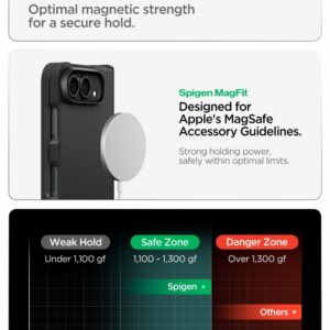 Spigen TOUGH ARMOR MAG MAGSAFE IPHONE DUO JUODAS - Image 11