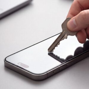 GRŪDINTAS STIKLAS Tech-Protect ONETOUCH SET+ 2-PACK iPhone 17 PRO MAX / 18 PRO MAX SKAIDRUS - Image 11