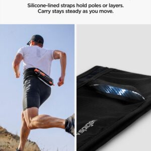 Spigen A712 DYNAMIC SHIELD JUOSMENS KREPŠYS (M) JUODAS - Image 11