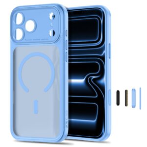 TECH-PROTECT MAGPEAK MagSafe CC iPhone 17 Pro / 18 Pro MATINIS ŠVIESIAI MĖLYNAS - Image 3