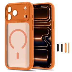 TECH-PROTECT MAGPEAK MagSafe CC iPhone 17 Pro Max / 18 Pro Max MATINIS COSMIC ORANGE - Image 11